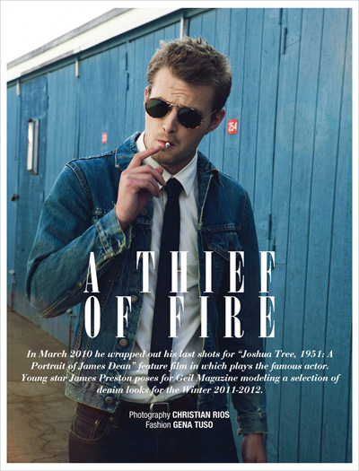 James Preston by Christian Rios