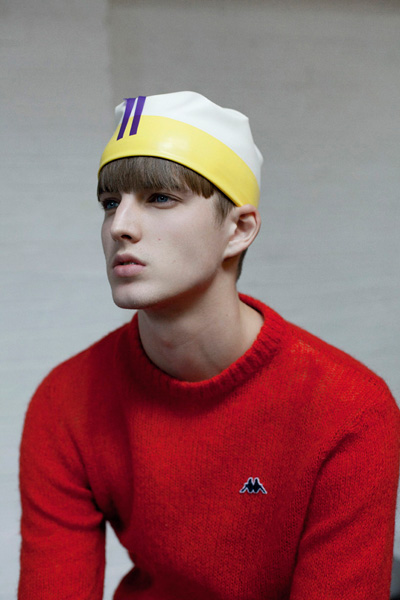 James Smith by Thomas Lohr for Sleek Magazine