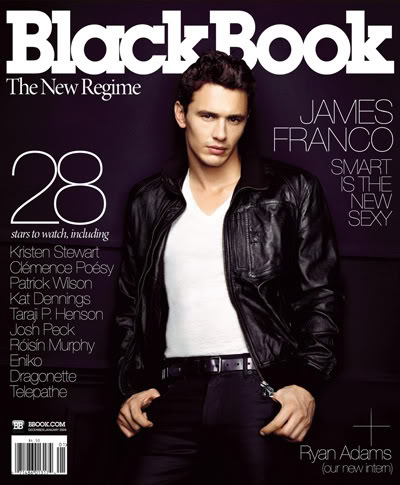 James Franco for BlackBook