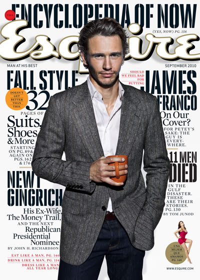 James Franco for ESQUIRE