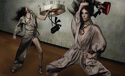 Jamie Bochert for Lanvin