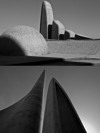 Jan van Wijk’s Taal Monument in South Africa