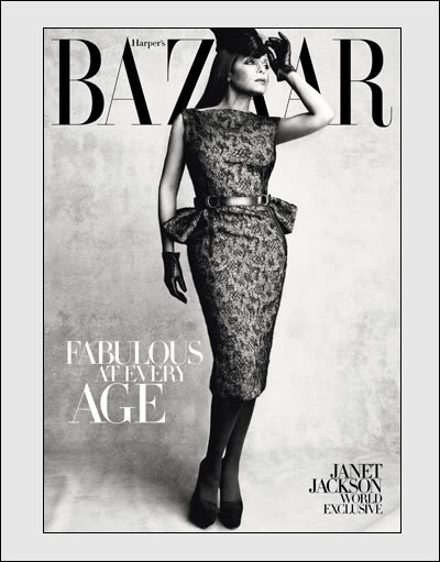 Janet Jackson for Harper’s Bazaar US