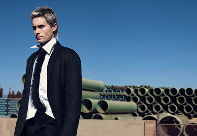 Jared Leto by Bryan Adams for ZOO Magazine