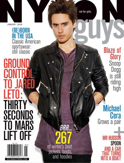 Jared Leto for NYLON Guys