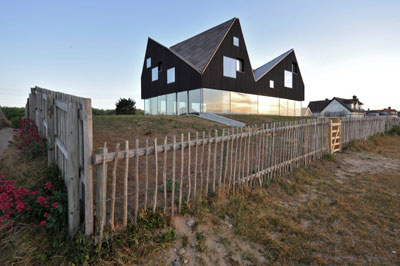 JarmundVigsnæs Arkitekter’ Dune House