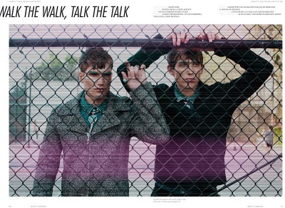 Jason Kim for BLEND Magazine