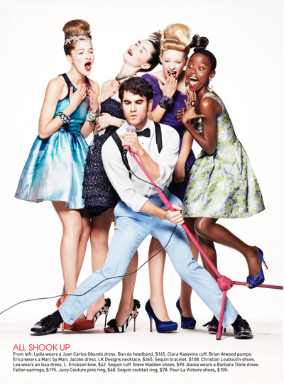 Dancing With The Stars by Jason Kibbler for Teen Vogue