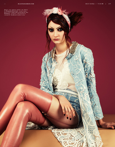 Hello Spring by Jason Kim for Playing Fashion