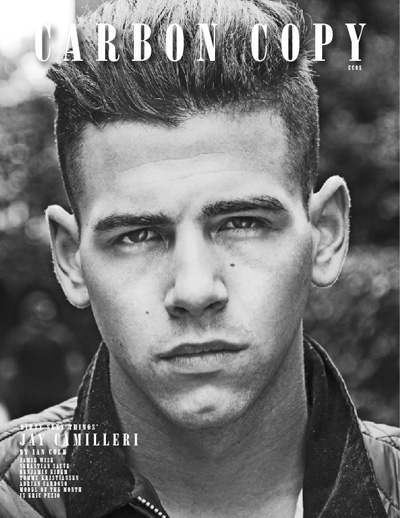 Jay Camilleri by Ian Cole for Carbon Copy