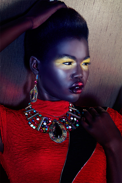 Dark Skinned Fashion Models Dark Skinned Fashion Models