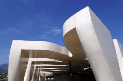 Jean Cocteau Museum by Rudy Ricciotti