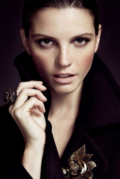 Jeisa Chiminazzo by Hunter & Gatti for Massimo Dutti Holiday 2010