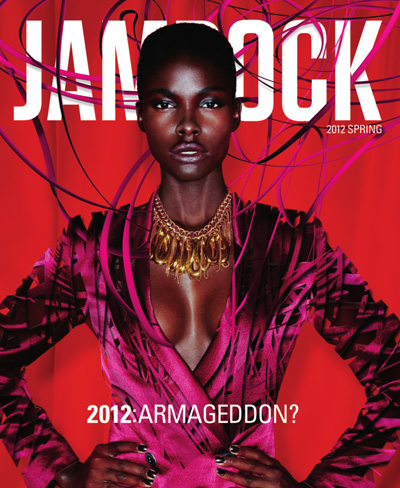 Jeneil Williams for Jamrock Spring 2012