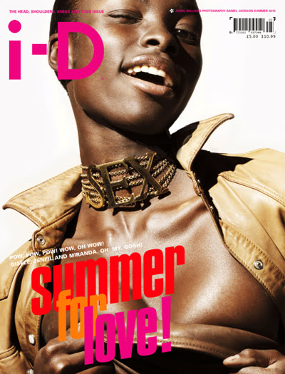 Jeneil Williams for i-D Magazine