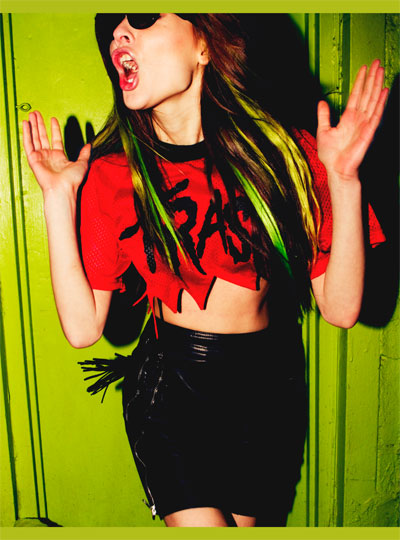 Jeremy Scott by Michael Donovan for VAGA