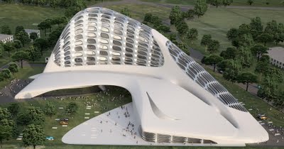 Jesolo Magica by Zaha Hadid