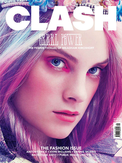 Jess Haughton by Pelle Crepin for Clash