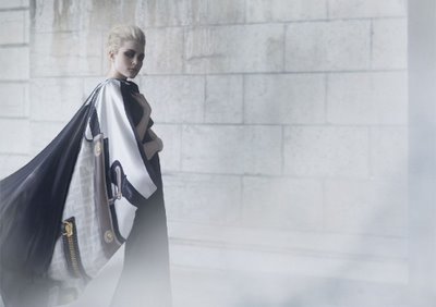 Jessica Stam for Fendi