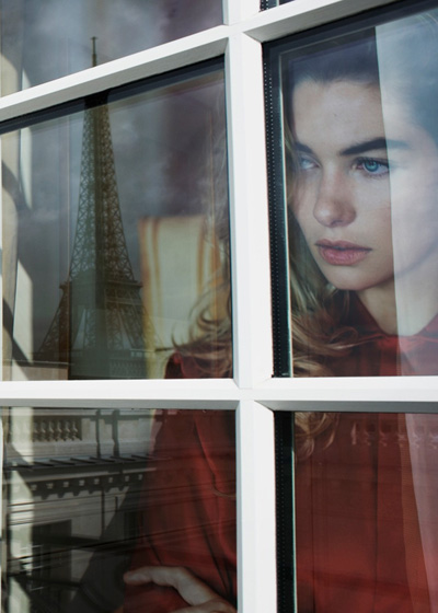 Jessica Hart by Eric Guillemain for Vogue Australia