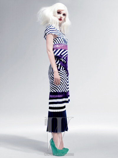 Jessica Stam for W Korea