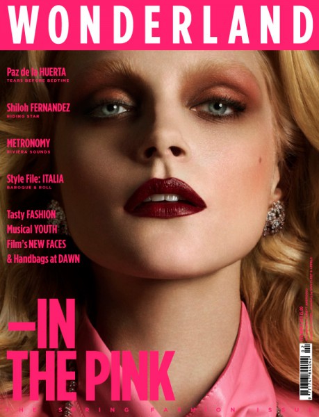 Jessica Stam for Wonderland February March 2011