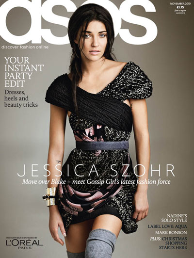 Jessica Szhor Covers Asos