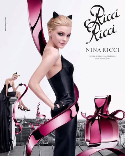 Jessica Stam for Nina Ricci Fragrance