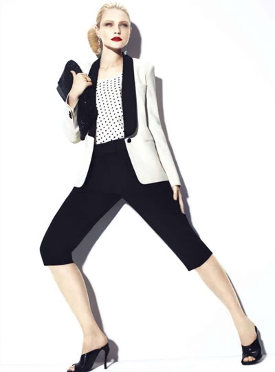 Jessica Stam by Miguel Reveriego