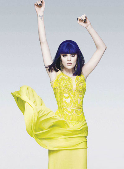 Jessie J by KT Auleta for American Elle
