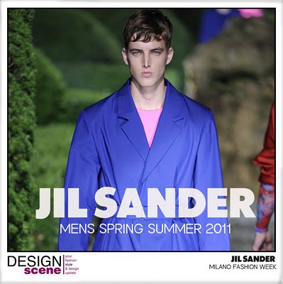 Jil Sander Menswear Spring Summer 2011