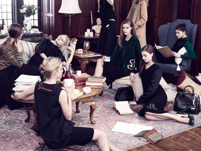 Jil Sander Pre-Fall 2012 Women’s Collection