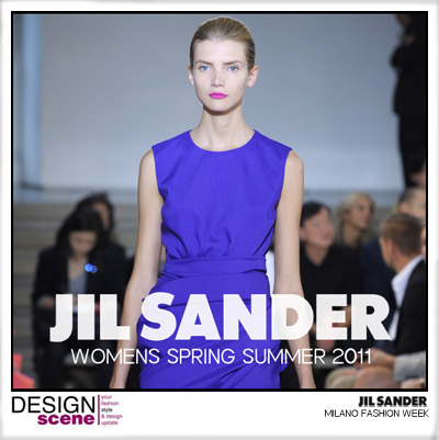 Jil Sander Spring Summer 2011 Womenswear