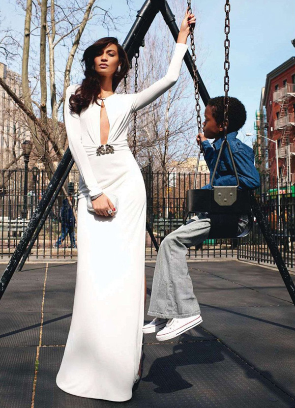 Joan Smalls by Terry Richardson for Vogue Paris