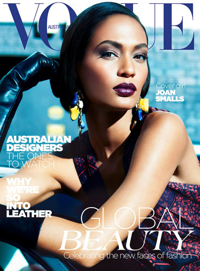 Joan Smalls for Vogue Australia May 2012