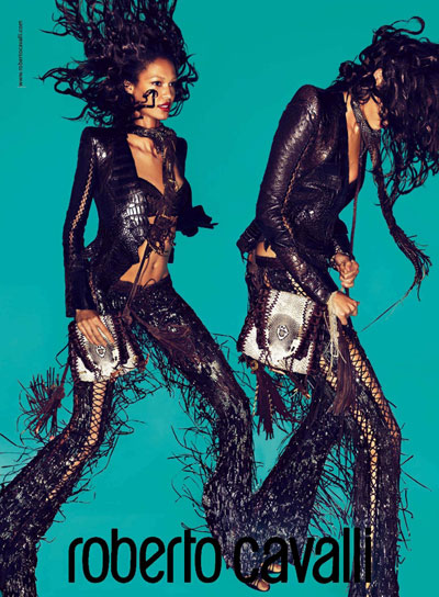 Joan Smalls for Roberto Cavalli Spring Summer 2011