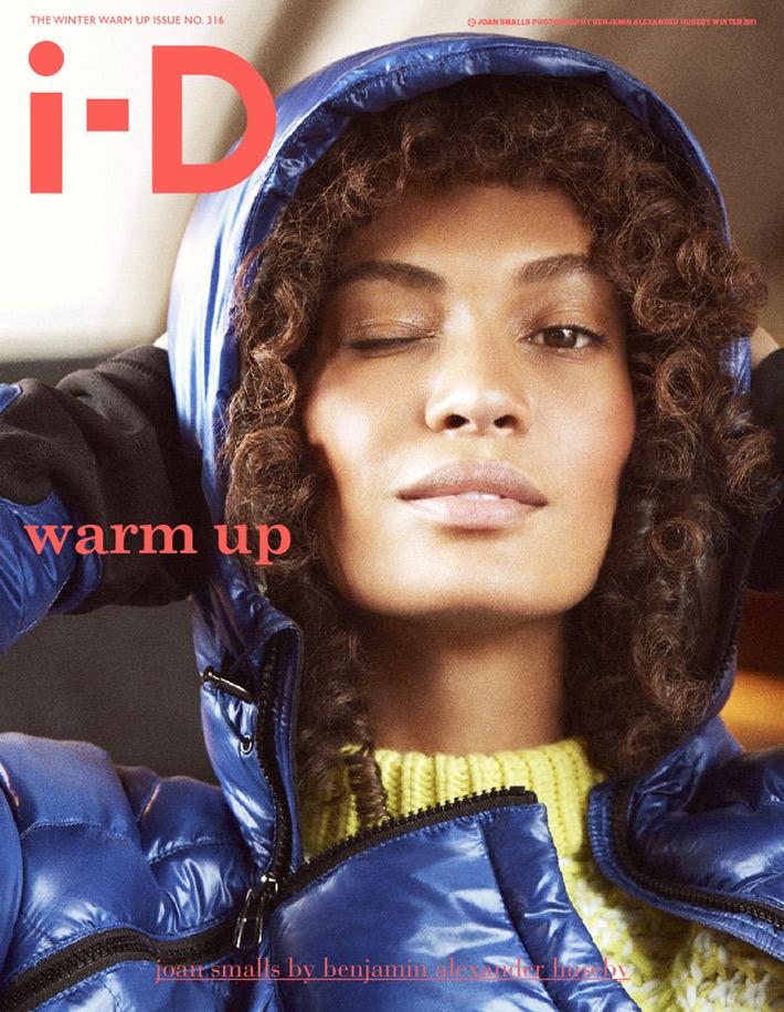 Joan Smalls for i-D Winter 2011