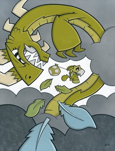 Joe Ledbetter at Corey Helford Gallery