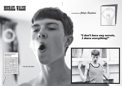 Jolijn Snijders for EY! Magazine