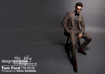 Tom Ford FW 08.09  Jon Kortajarena and Liliana Dominguez by Solve Sundsbo