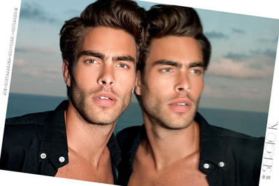 Jon Kortajarena for Sergio K Spring Summer 2012