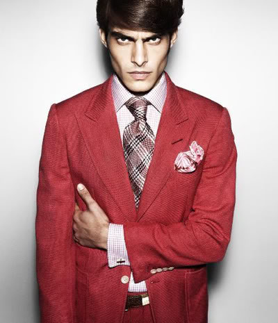 Jon Kortajarena for Tom Ford Spring Summer 2009