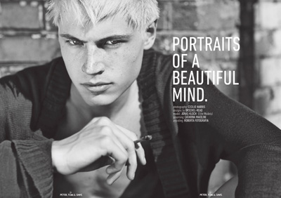 LINKS: Cecilie Harris, Nikola Jovanovic, Stella Tennant and more.