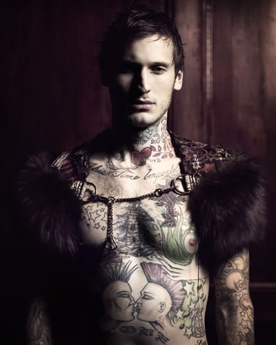 Vanity Teen Mag: Jonathan Kroppmann by Jason Eric Hardwick