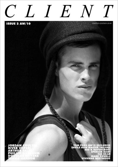 Jordan Coulter by Karl Simone for Client Magazine