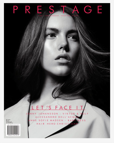 Josefien Rodermans by Jasper Abels for PRESTAGE