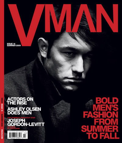 VMAN: Joseph Gordon-Levitt by David Sims
