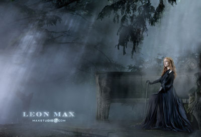 Josephine de la Baume and Mary Charteris for Leon Max
