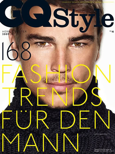 Josh Hartnett by Matthias Vriens for GQ Style