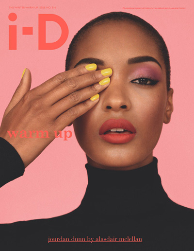 Jourdan Dunn for i-D Winter 2011